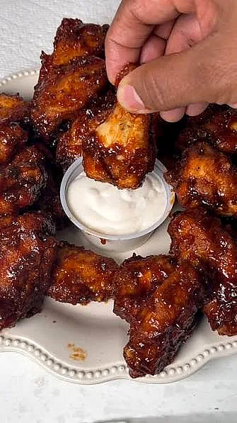 Alitas BBQ
