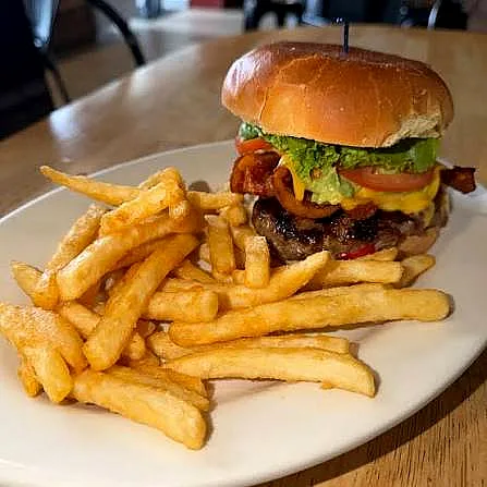 Hamburguesa clásica
