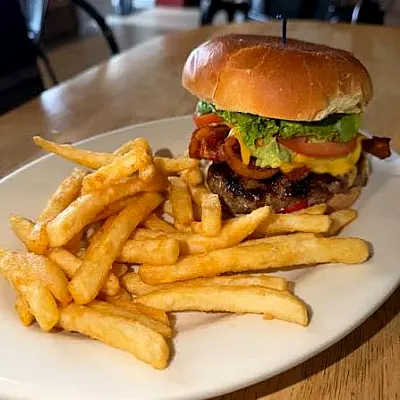 Hamburguesa clásica